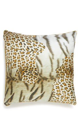 Tiger Leopard Cushion